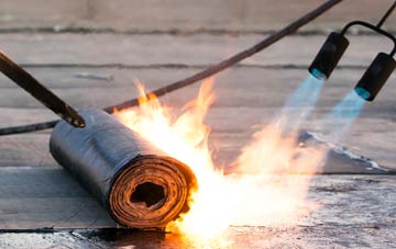 Conistone asphalt flat roofing repairs