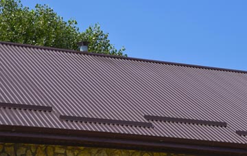 typical Conistone corrugated roof uses