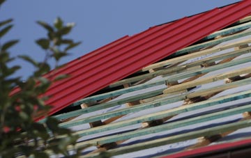 Conistone corrugated roofing costs