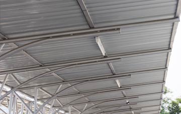 installing Conistone metal roofing