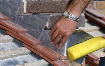 is Conistone lead roofing safe?