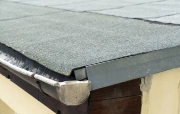 repair or replace Conistone flat roofing?