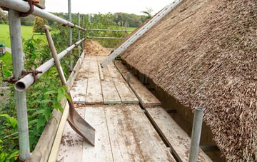 advantages of Conistone thatch roofing